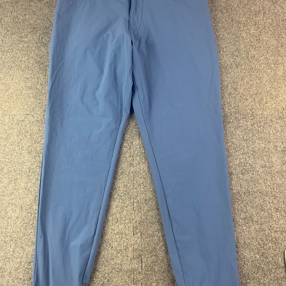 Bylt Premium Basics Mens Nylon Blend  Jogger Pants Size 34x29 Blue